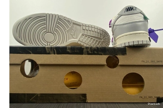 Low Lot O-W Dunk DM1602-111 Nike 28 0909